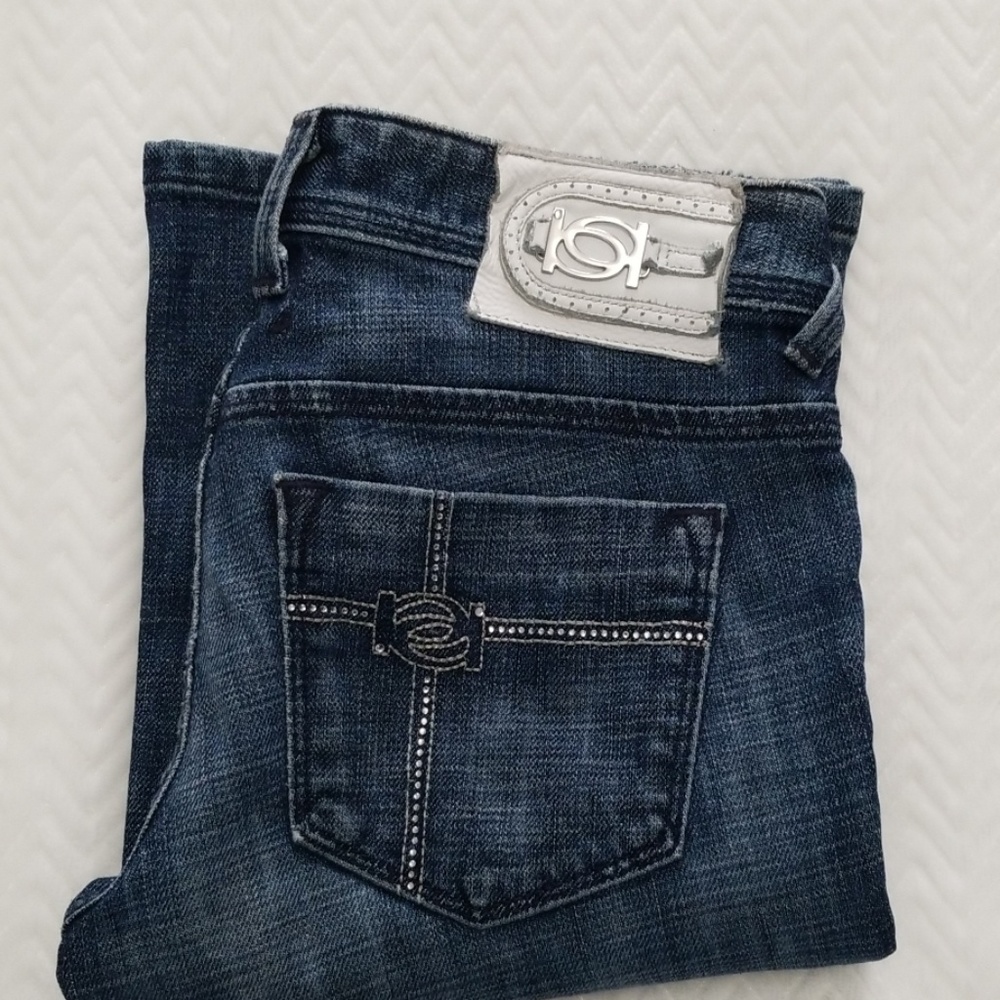 Bebe Charlotte slim Bootcut Jeans